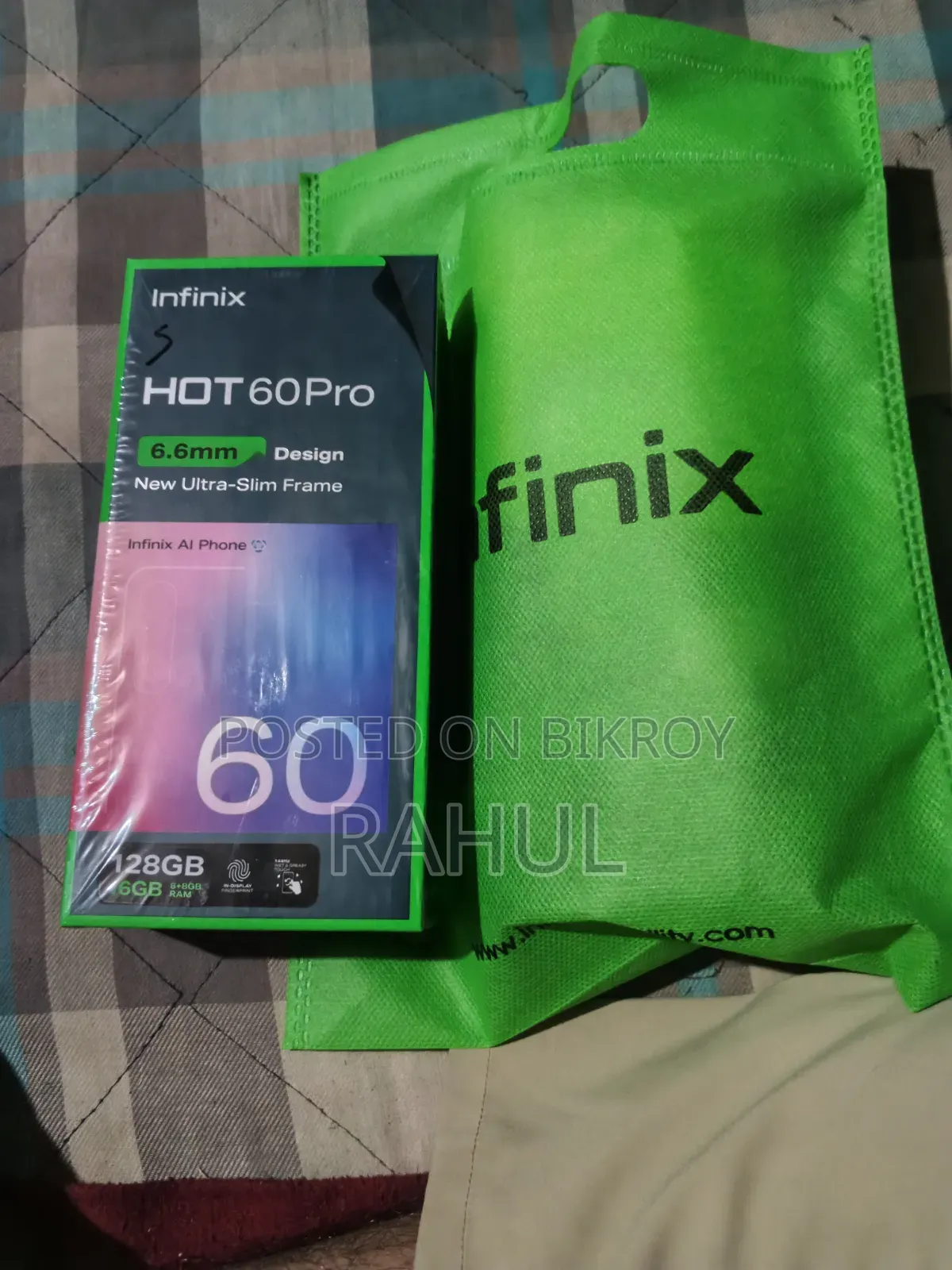 Infinix Hot 60 Pro 128 GB White
