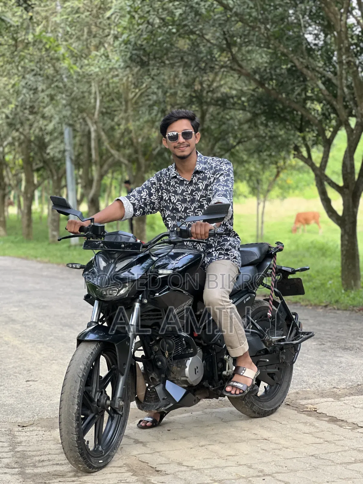 Hero Xtreme 125R 2025 Black