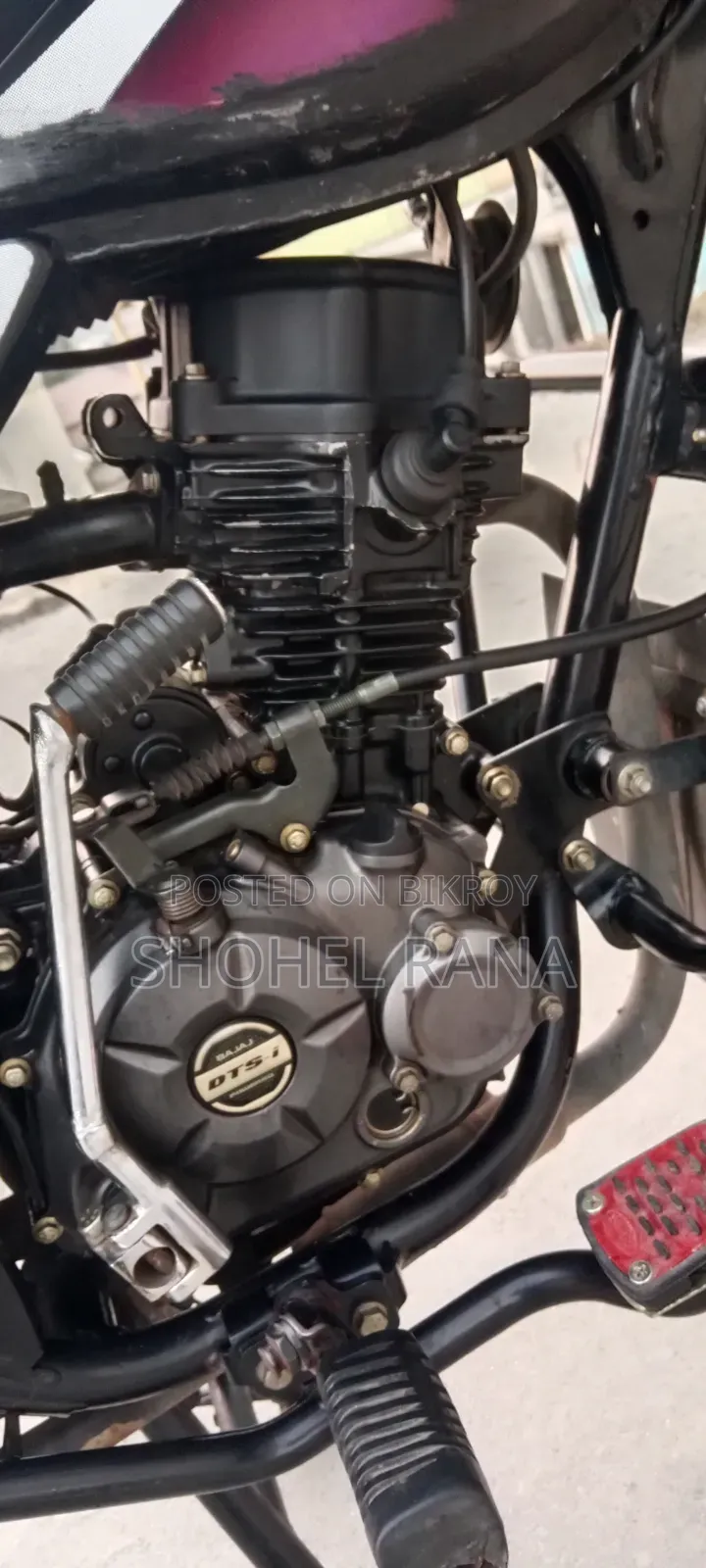 Bajaj Discover 100 2017 Black