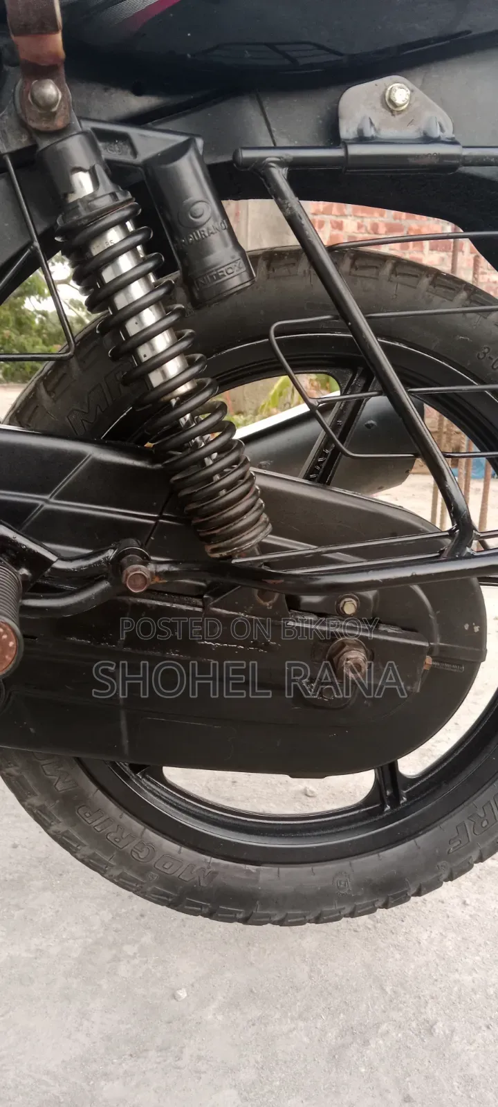 Bajaj Discover 100 2017 Black
