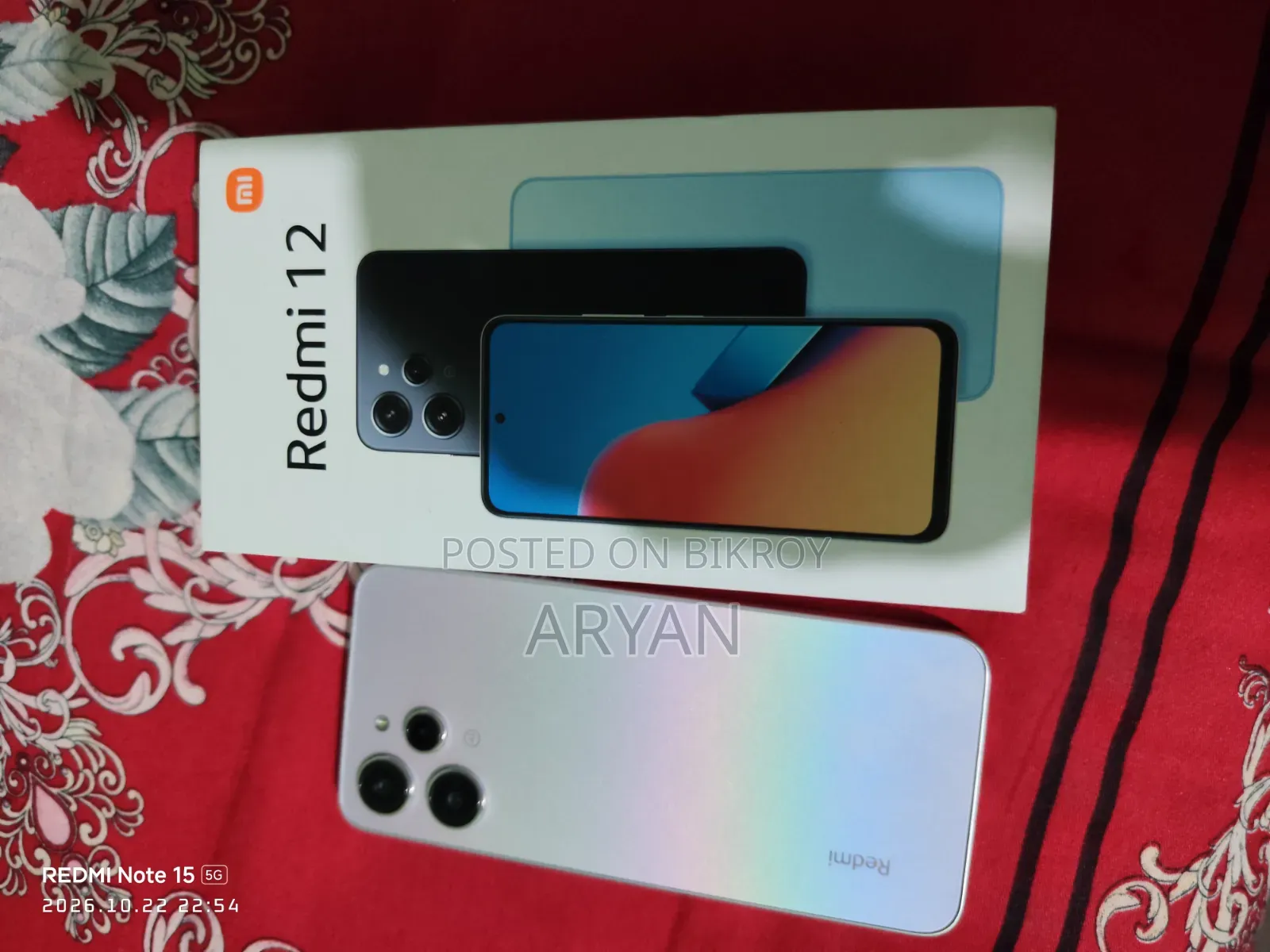 Xiaomi Redmi Note 12 256 GB White