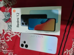 Xiaomi Redmi Note 12 256 GB White