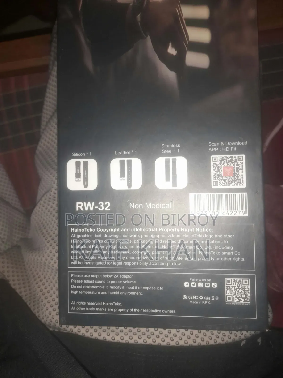 Watch 4 Pro Model-Rw-32