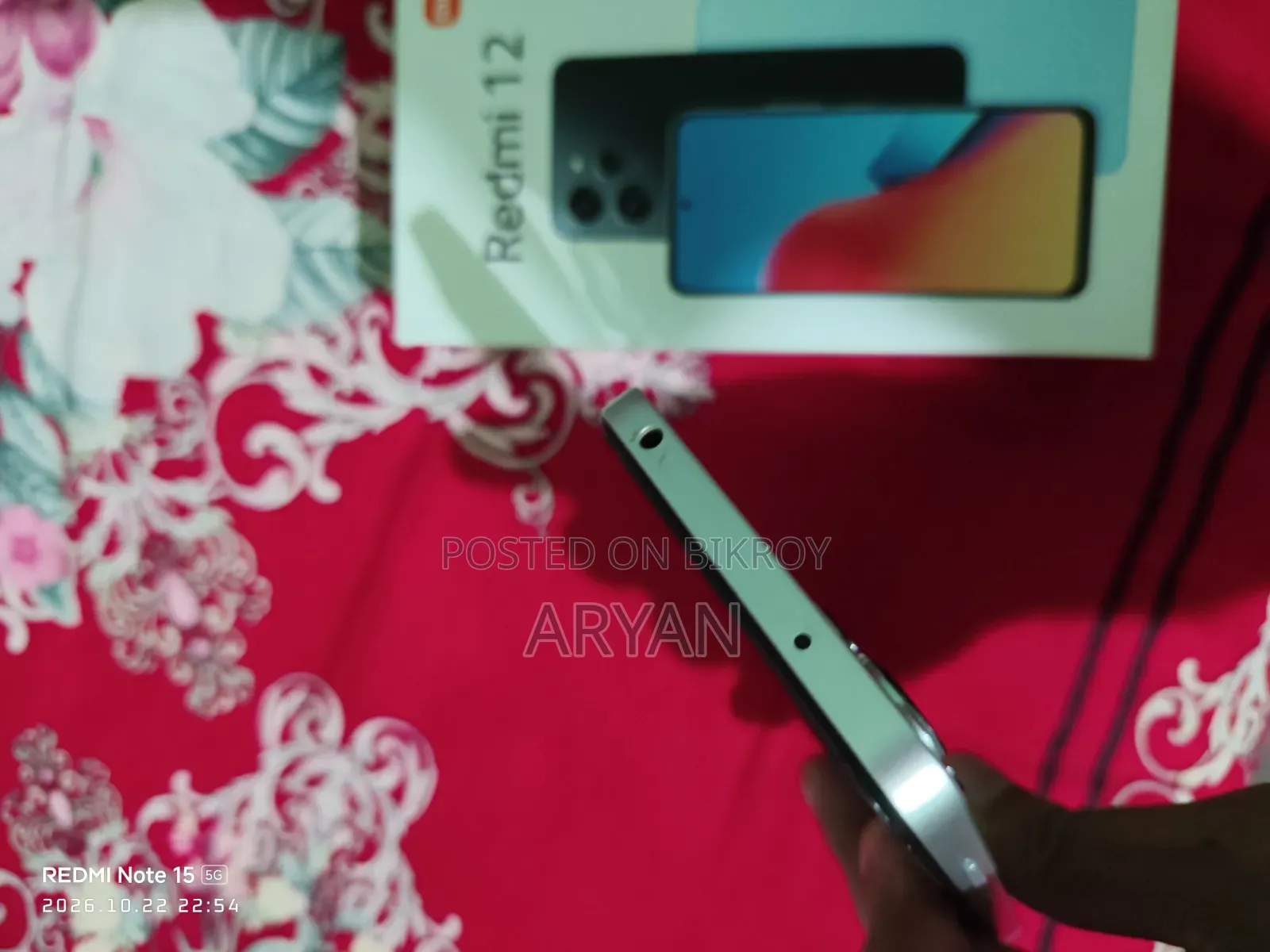 Xiaomi Redmi Note 12 256 GB White