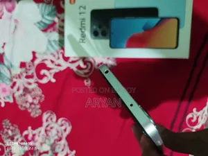 Xiaomi Redmi Note 12 256 GB White