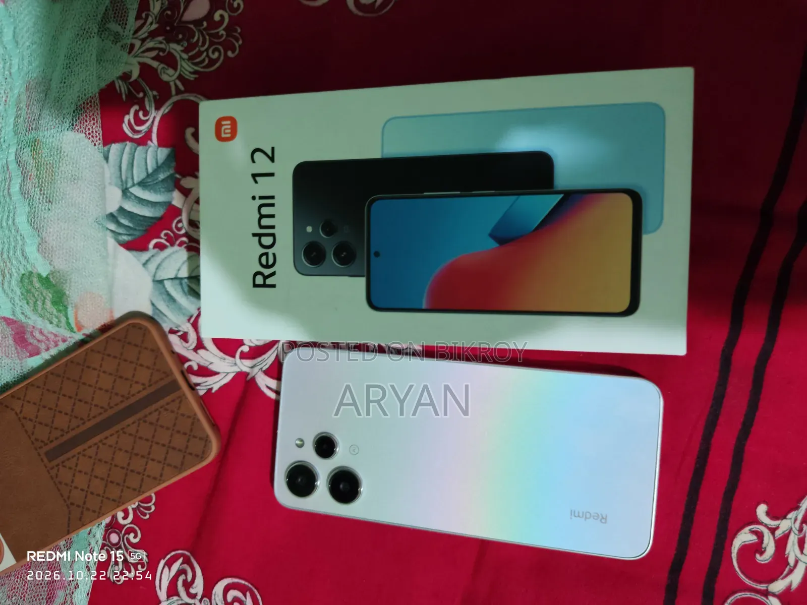 Xiaomi Redmi Note 12 256 GB White