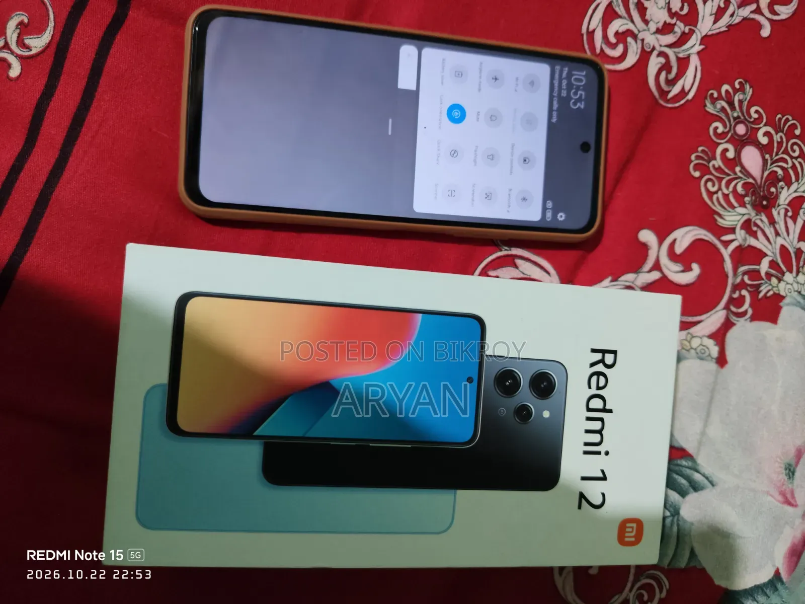 Xiaomi Redmi Note 12 256 GB White