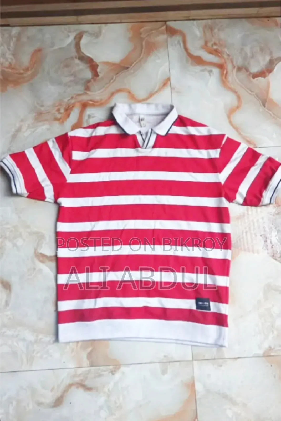 Brand Name Lebas High Quality Old Money Polo Size: XL Both