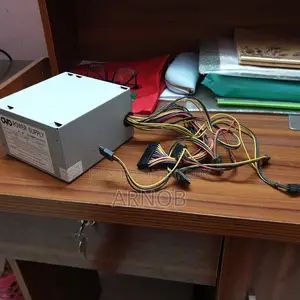 ওভো ৪৫০ওয়াট সিলভার কালার পাওয়ার সাপ্লাই