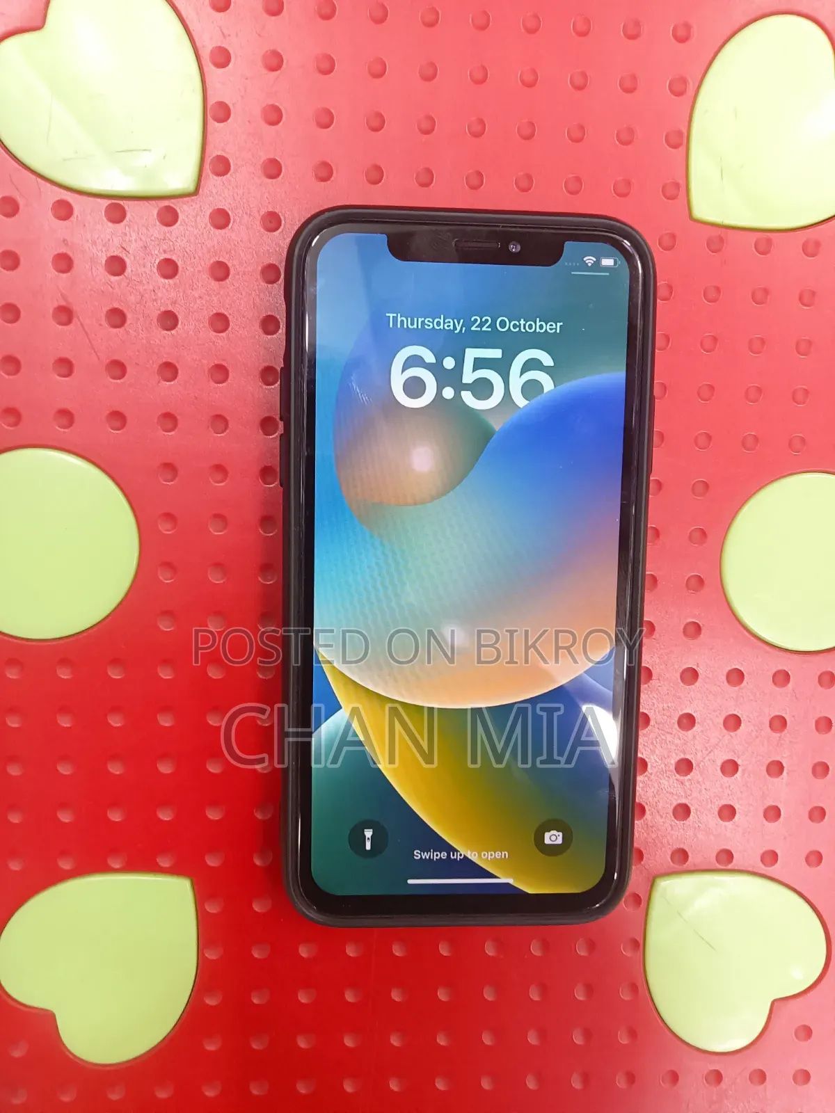 Apple iPhone X 256 GB White