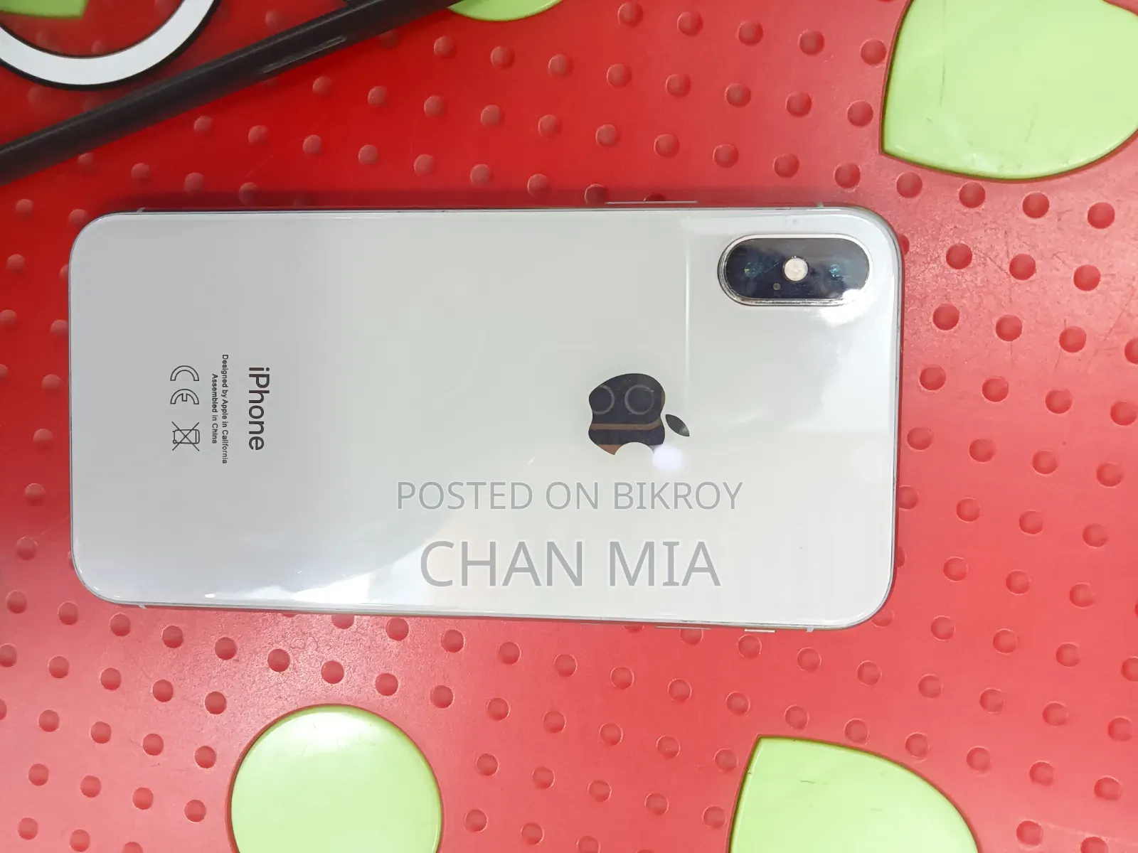 Apple iPhone X 256 GB White