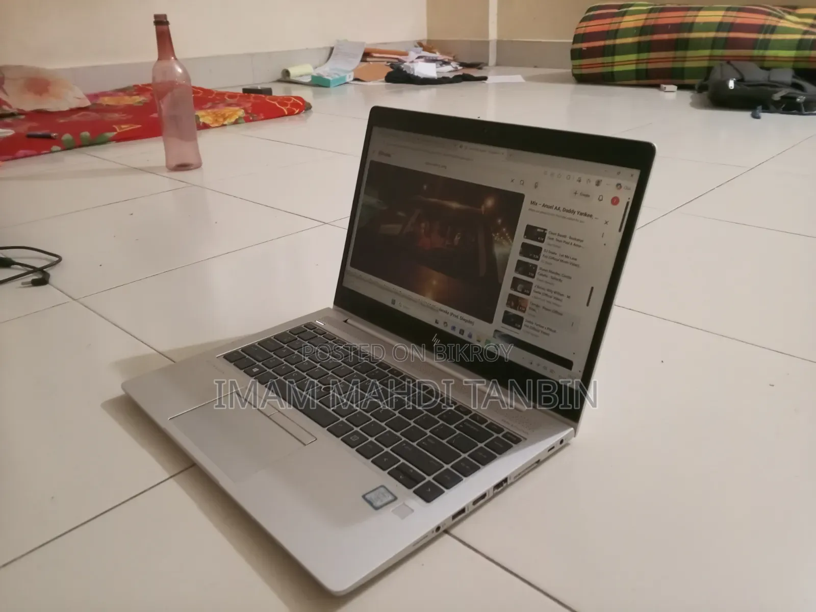 Laptop HP EliteBook 840 G6 8GB Intel Core i5 SSD 256GB