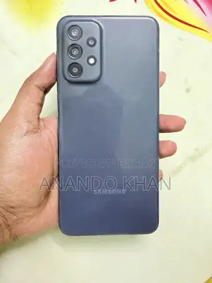 স্যামসাং গ্যালাক্সি এ২৩ ১২৮ জিবি ব্ল্যাক