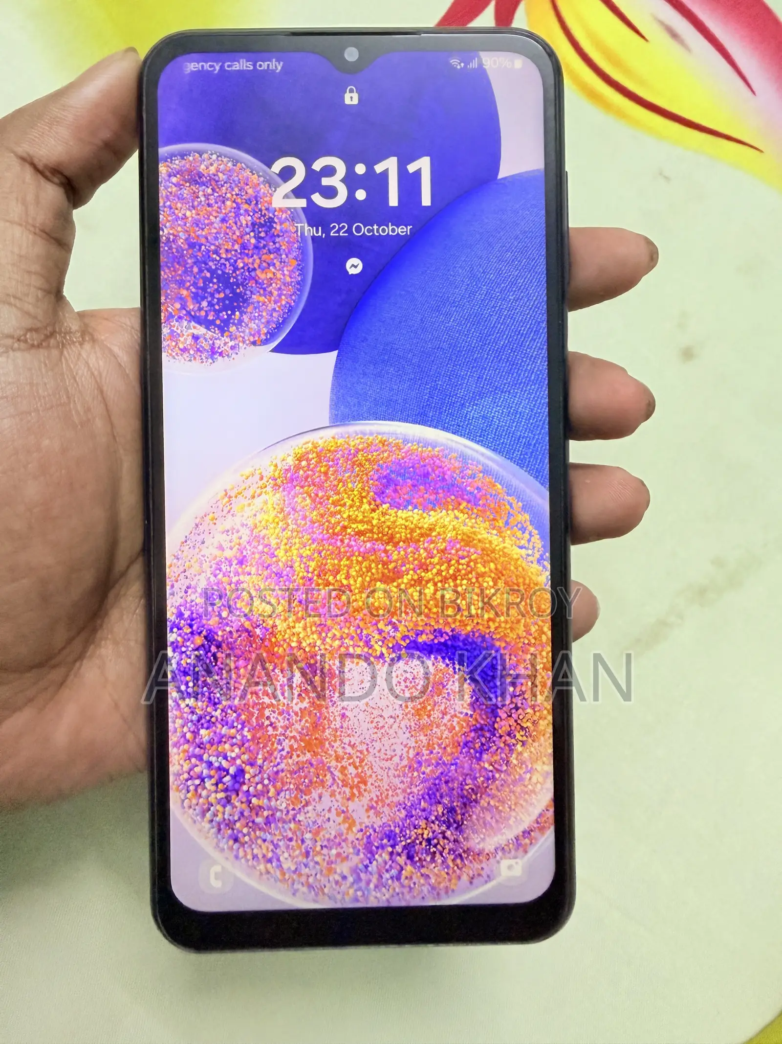 স্যামসাং গ্যালাক্সি এ২৩ ১২৮ জিবি ব্ল্যাক