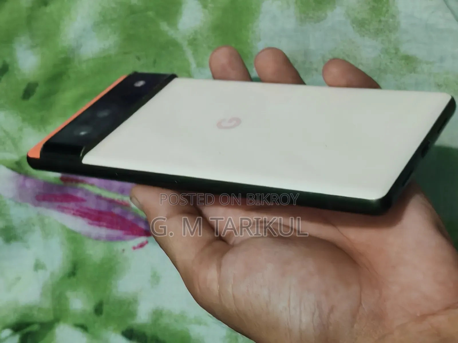 Google Pixel 6 128 GB Orange