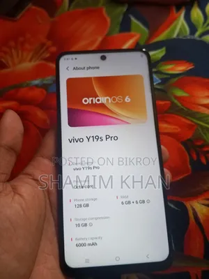 Vivo Y19s Pro 128 GB Black