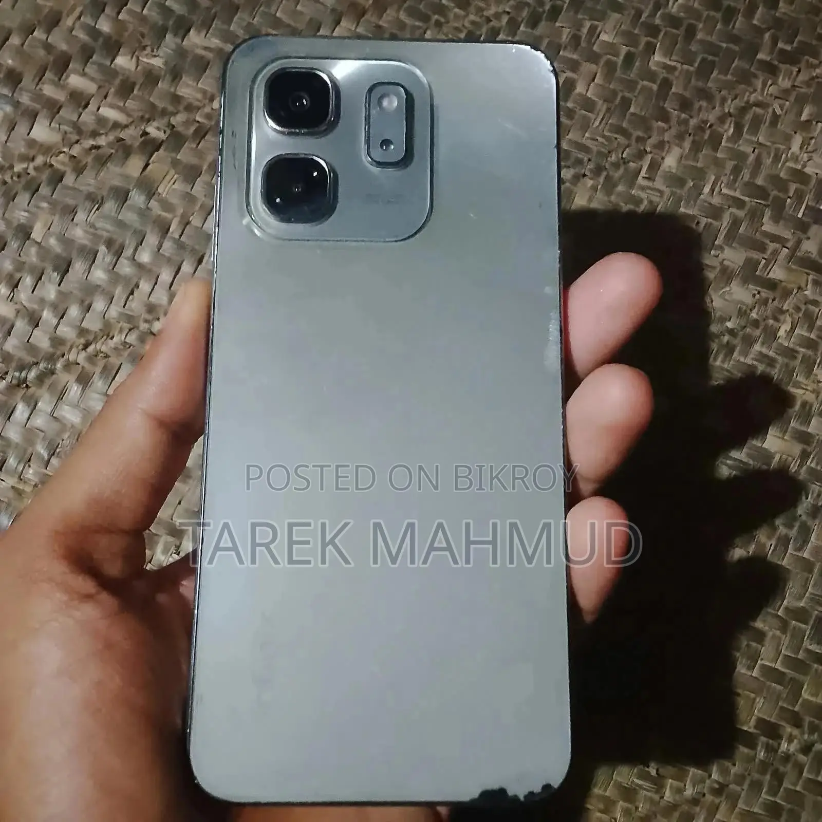 Infinix Hot 50i 128 GB Gray