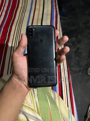 স্যামসাং গ্যালাক্সি এম১১ ৩২ জিবি ব্ল্যাক
