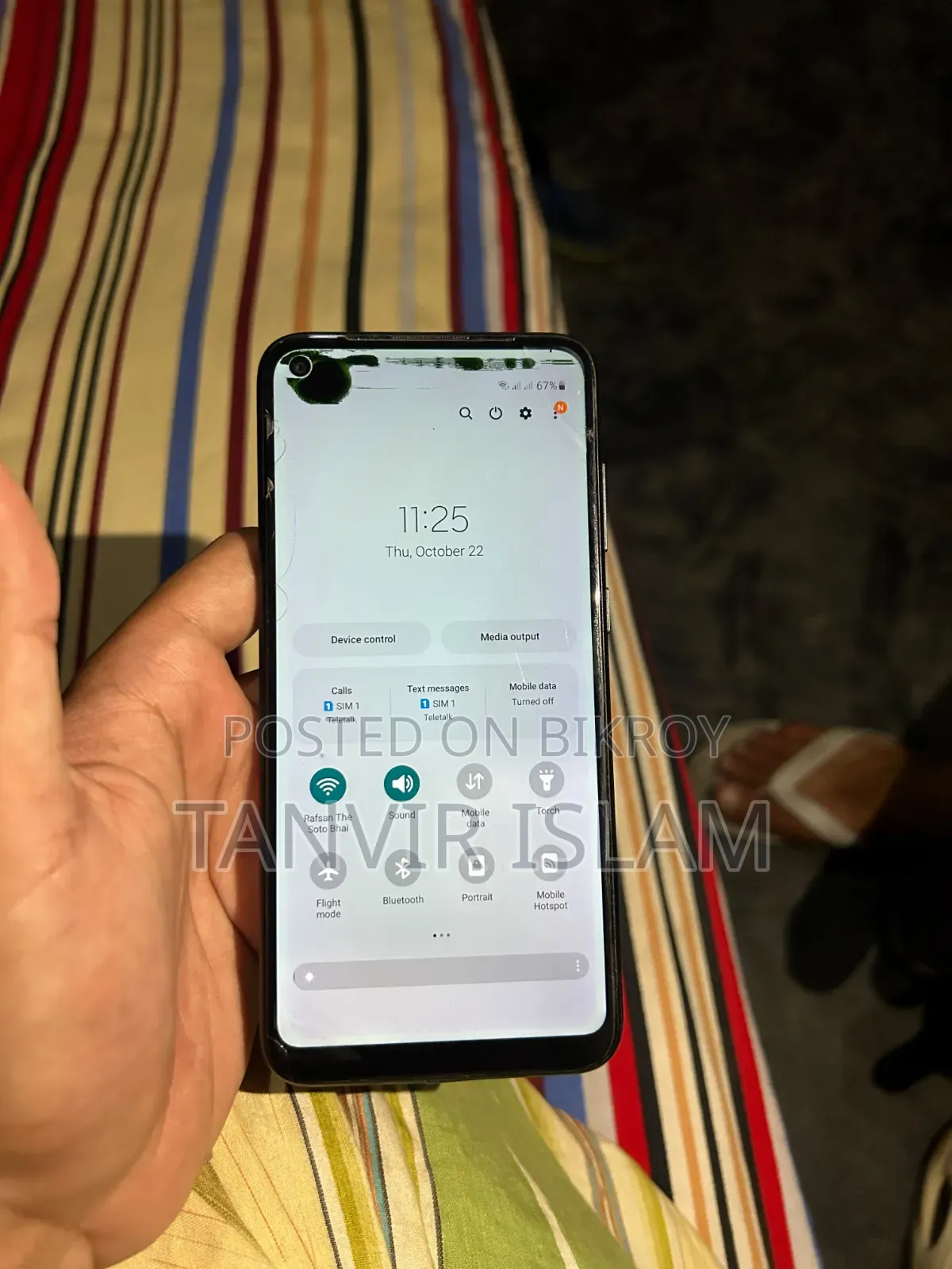 Samsung Galaxy M11 32 GB Black