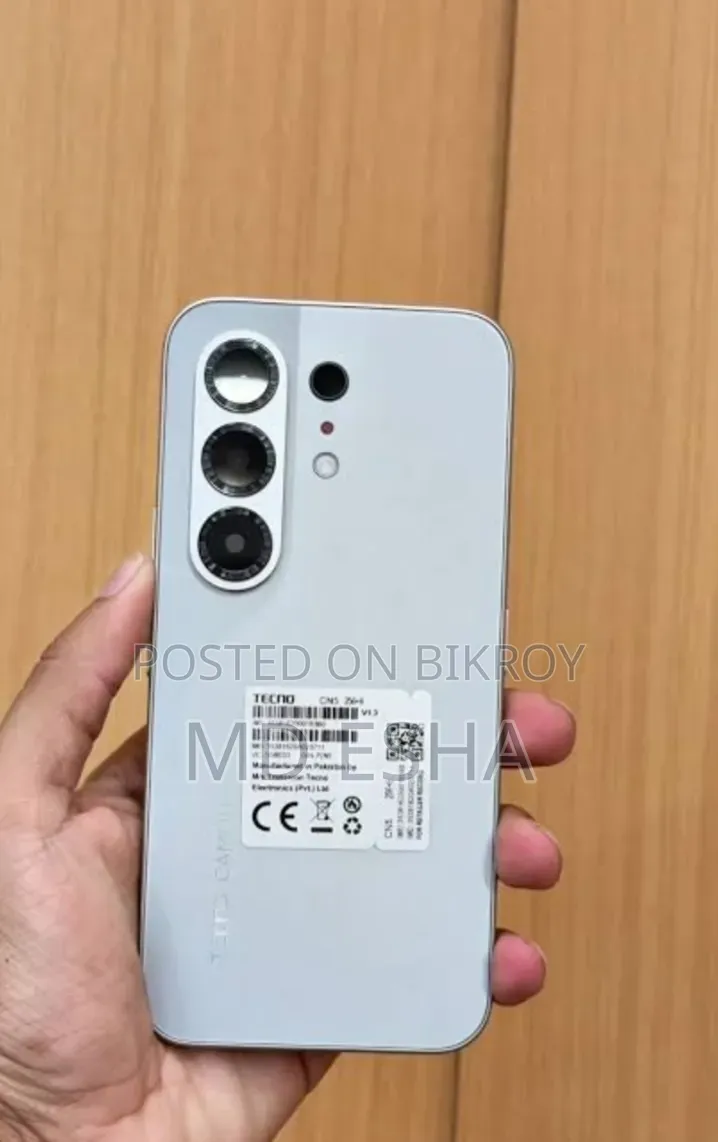 Tecno Camon 50 256 GB Gray