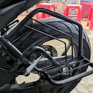 Ladies Footrest With Sharee Guard for Bike