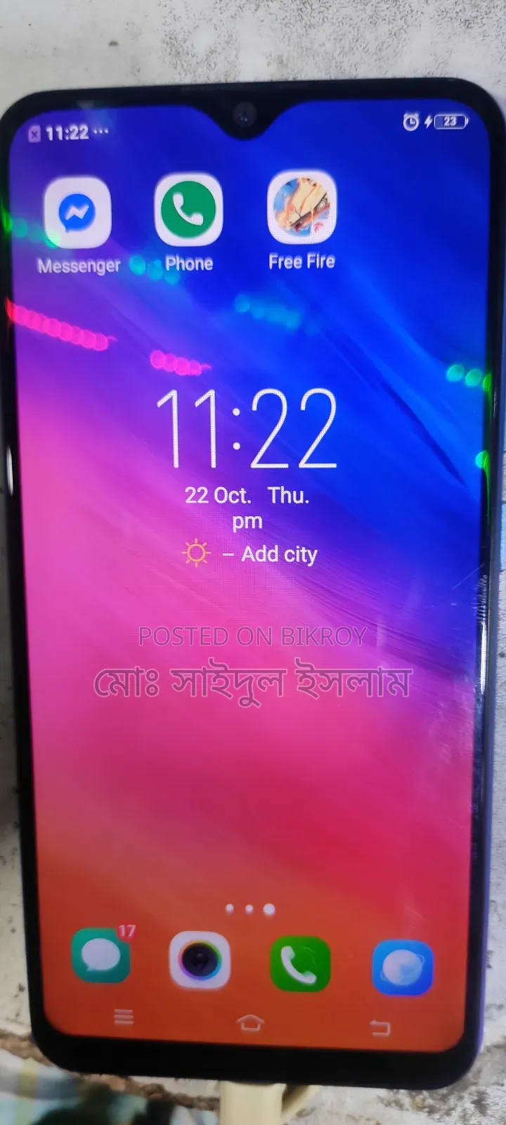 Vivo Y91c 32 GB Bronze