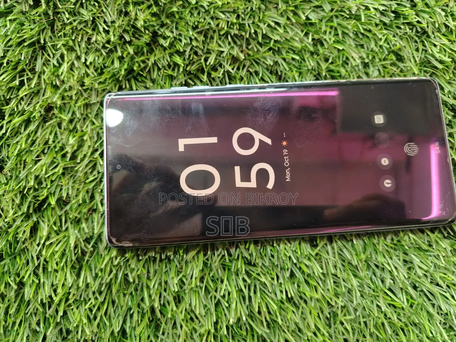 Motorola Edge 50 Fusion 128 GB White