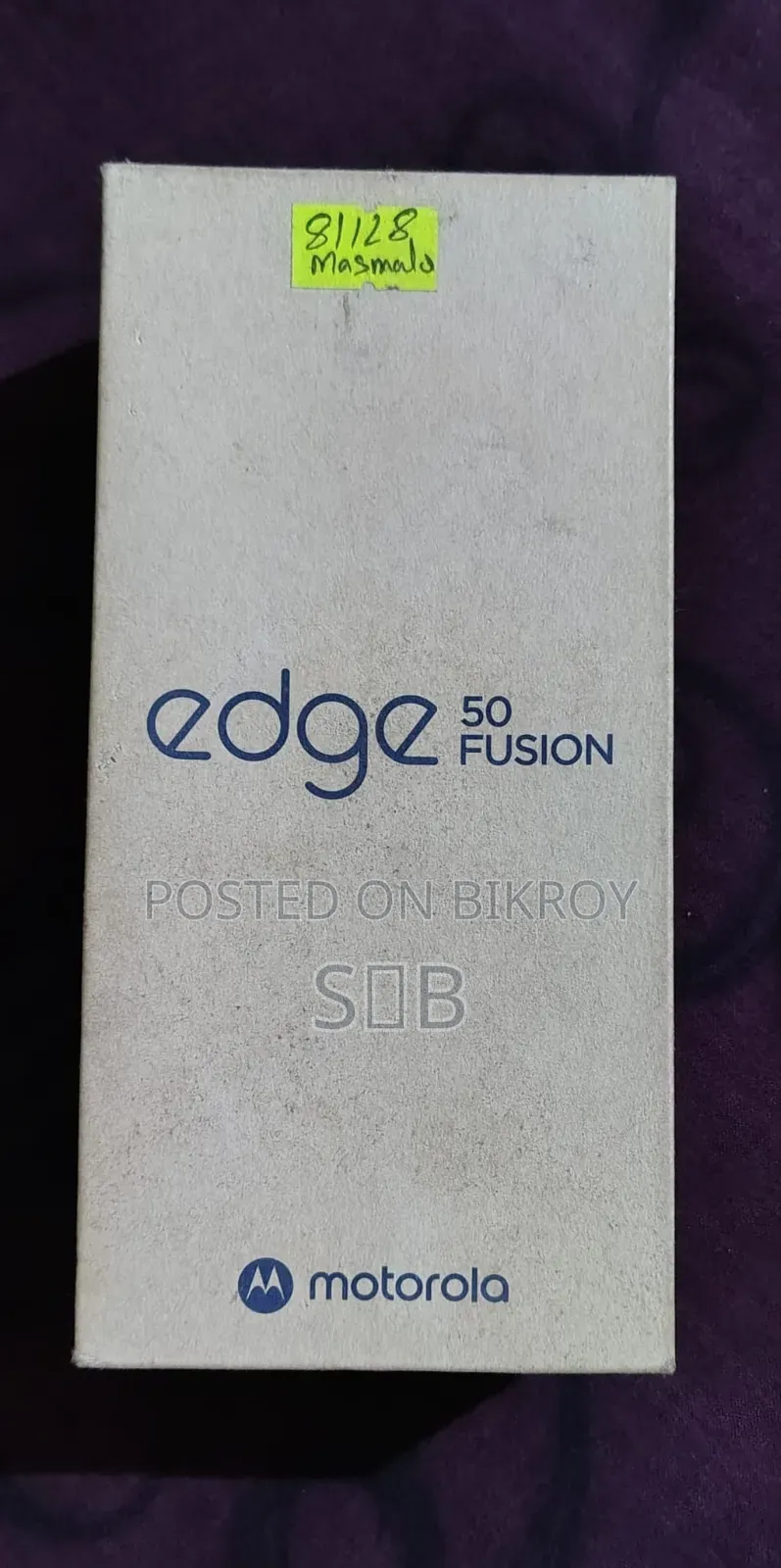 Motorola Edge 50 Fusion 128 GB White