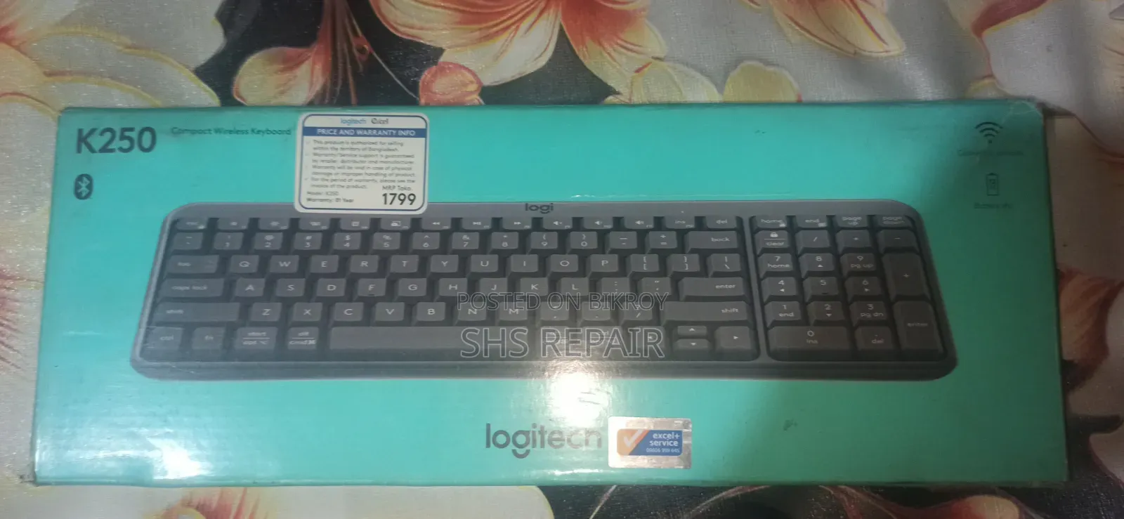 Logitech K250