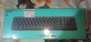 Logitech K250