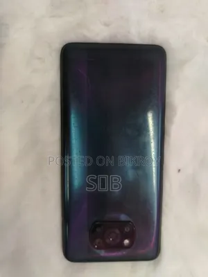 শাওমি পোকো এক্স৩ ১২৮ জিবি ব্ল্যাক
