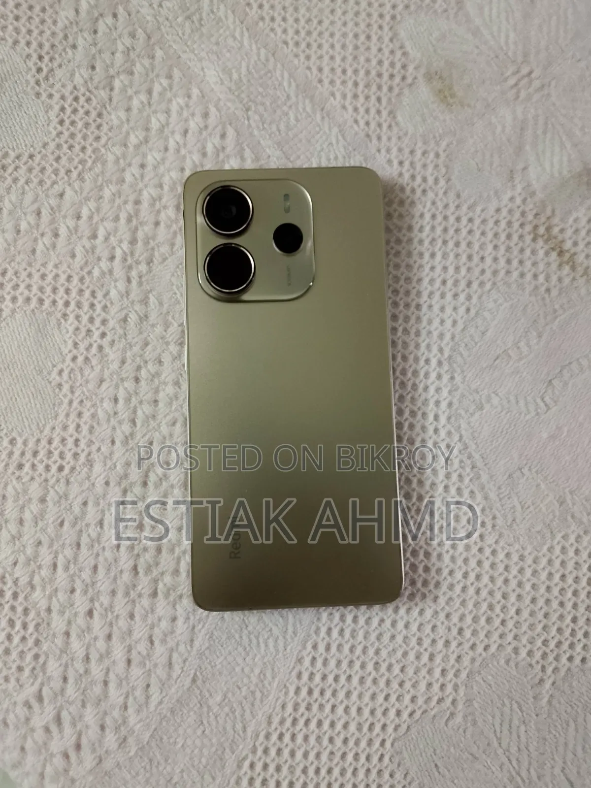 শাওমি রেডমি নোট ১৪ ৪জি ২৫৬ জিবি গোল্ড