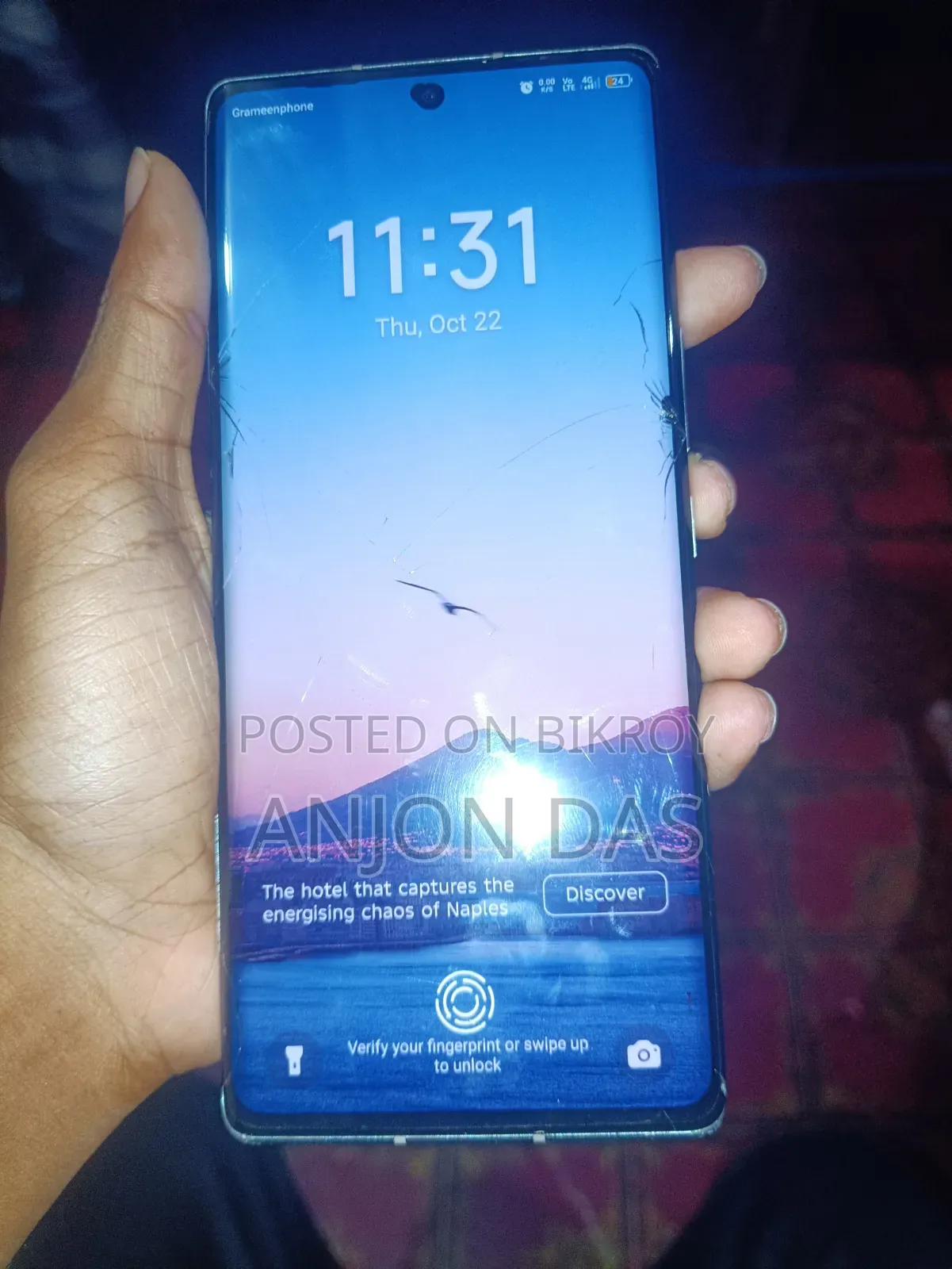 Tecno Phantom X2 5G 256 GB Blue