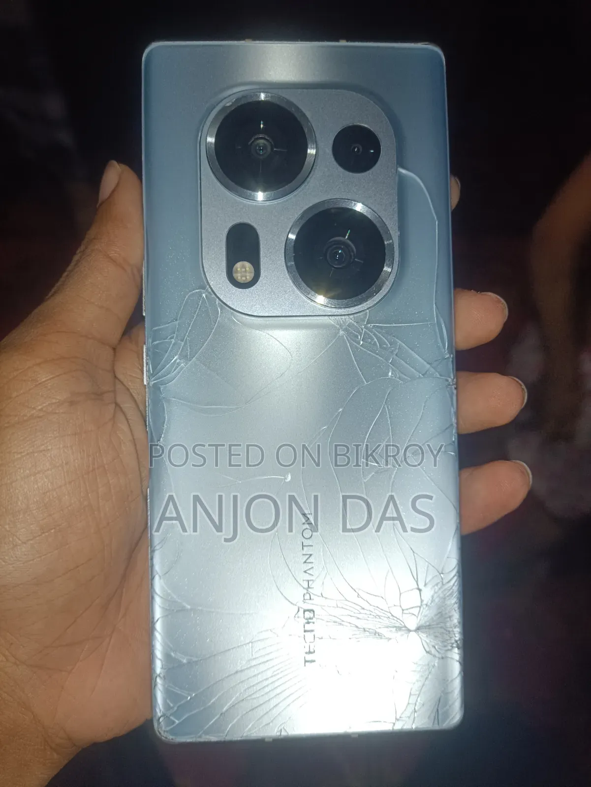 Tecno Phantom X2 5G 256 GB Blue