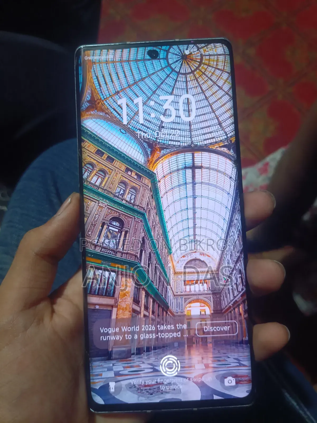 Tecno Phantom X2 5G 256 GB Blue