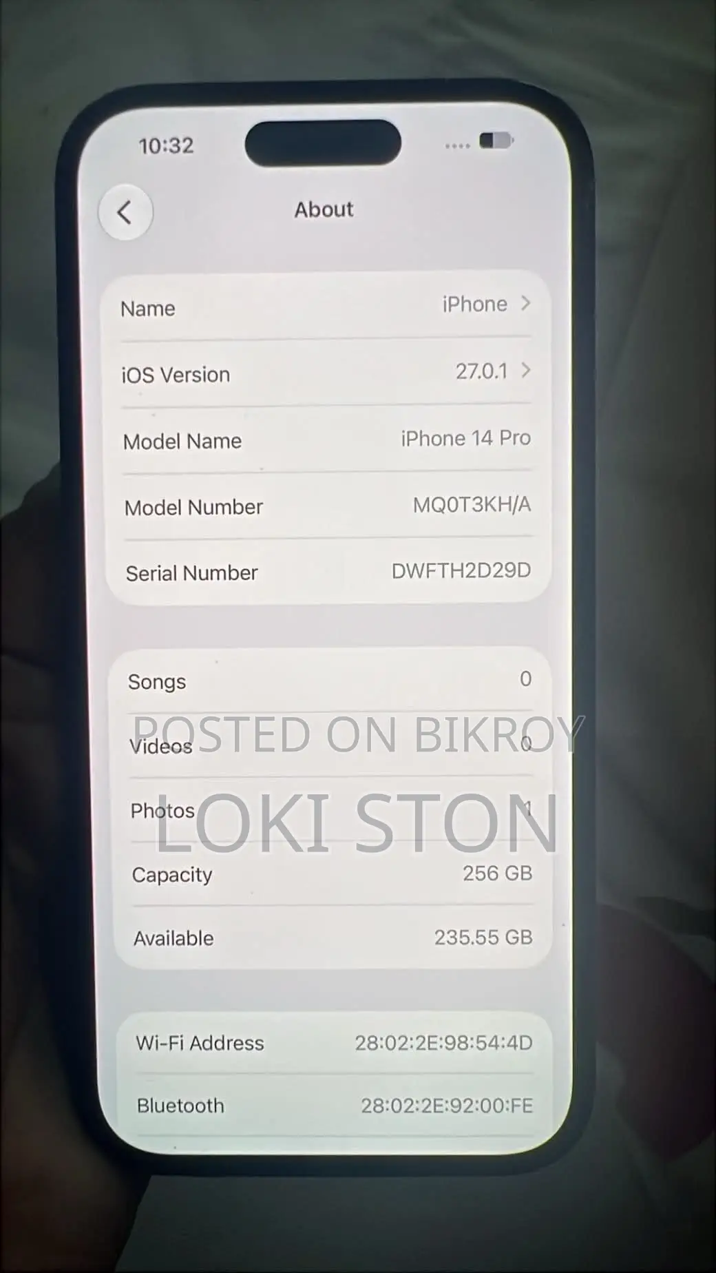 Apple iPhone 14 Pro 256 GB Black
