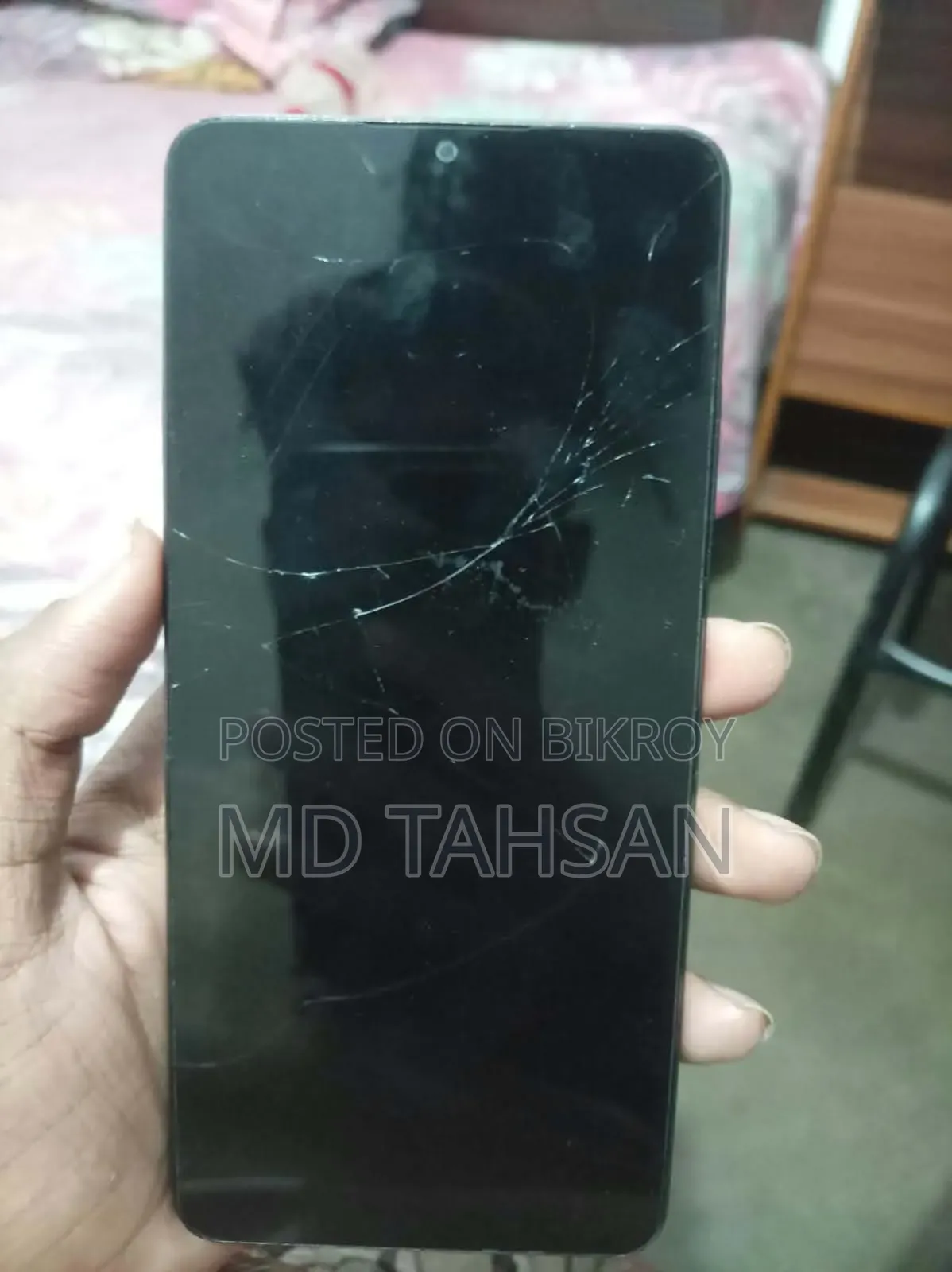 জেডটিই ব্লেড এ৫৬ ১২৮ জিবি ব্ল্যাক