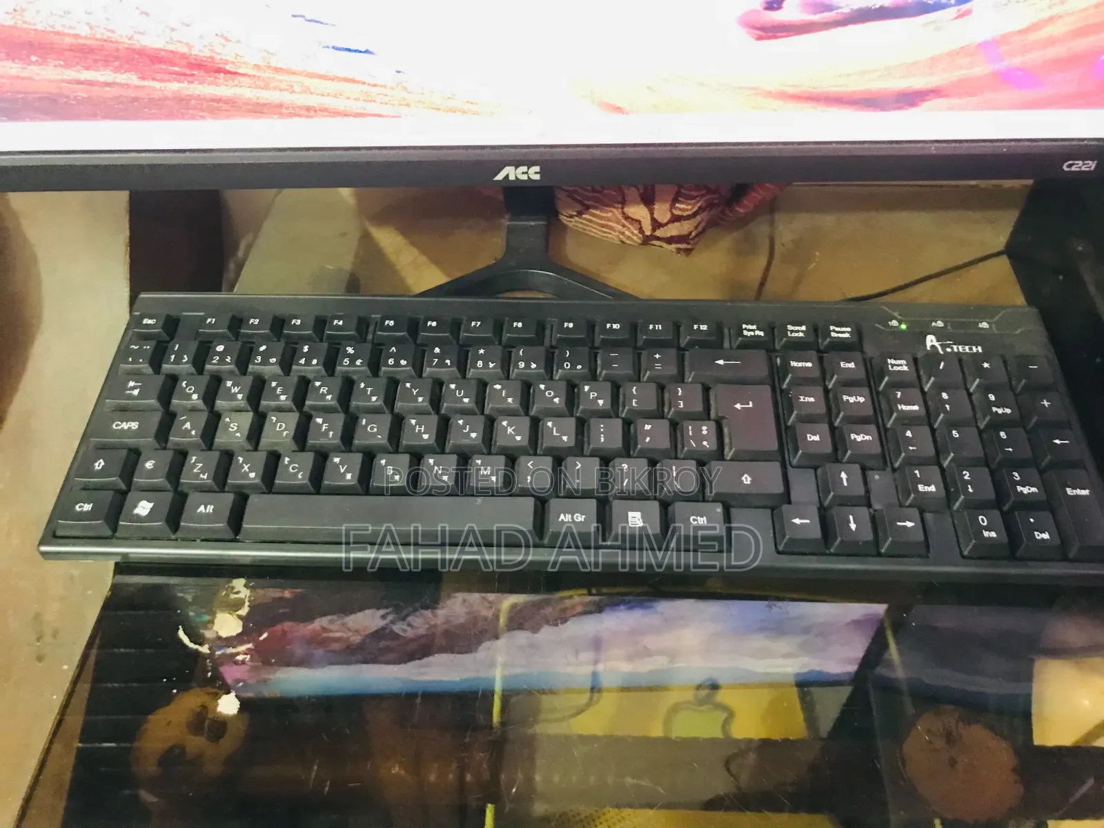 নতুন গিগাবাইট GA-H110MSTX-HD3-ZK ৮জিবি ইন্টেল কোর আই৫ এসএসডি ৫০০জিবি