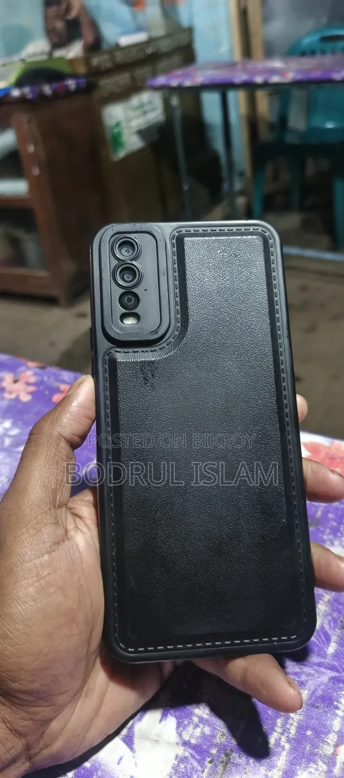 Vivo Y20 64 GB Black