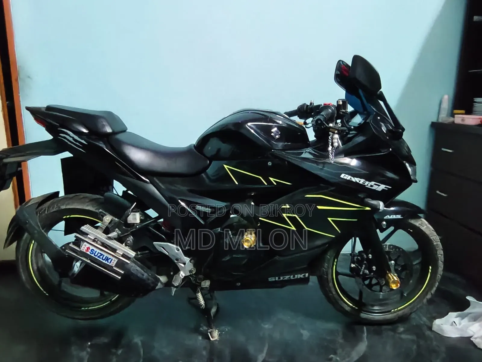 Suzuki Gixxer SF 2026 Black