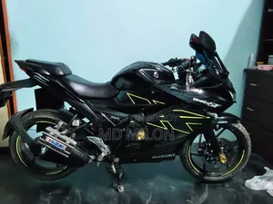 Suzuki Gixxer SF 2026 Black