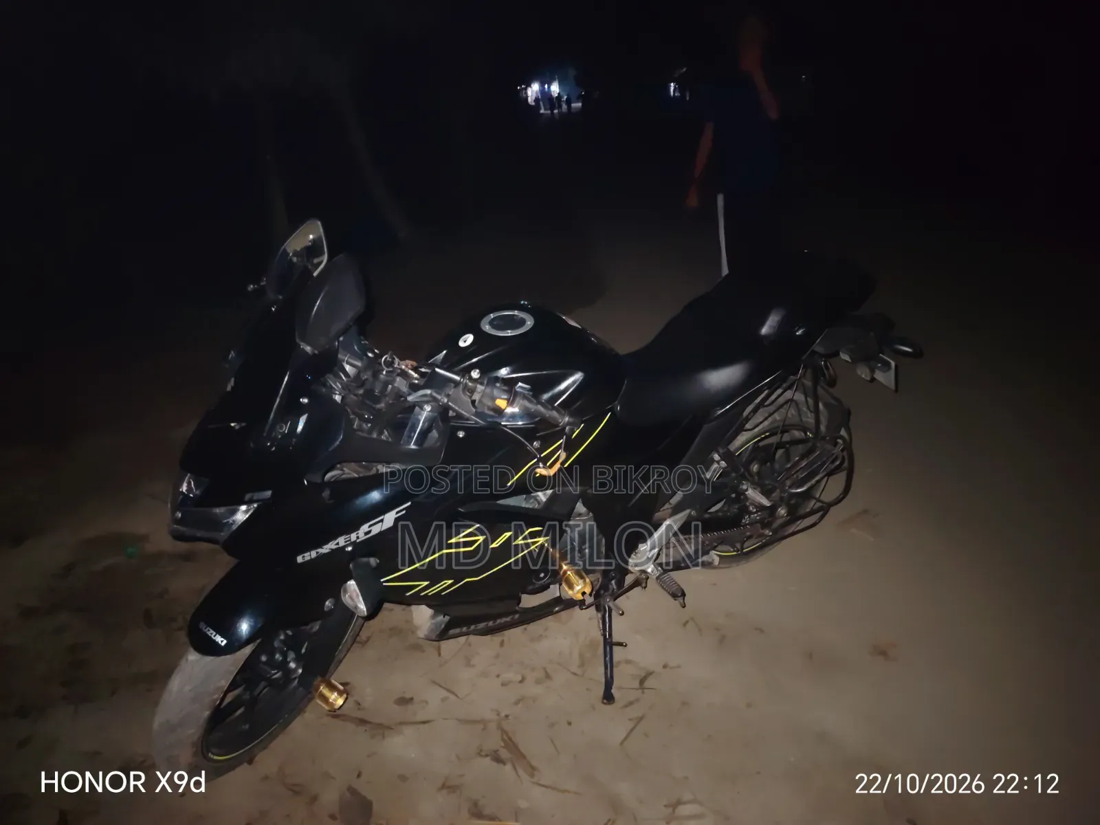 Suzuki Gixxer SF 2026 Black