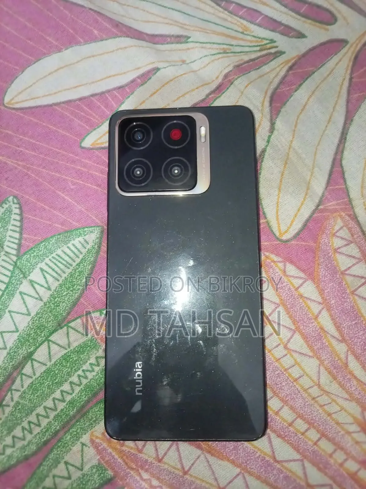 জেডটিই ব্লেড এ৫৬ ১২৮ জিবি ব্ল্যাক