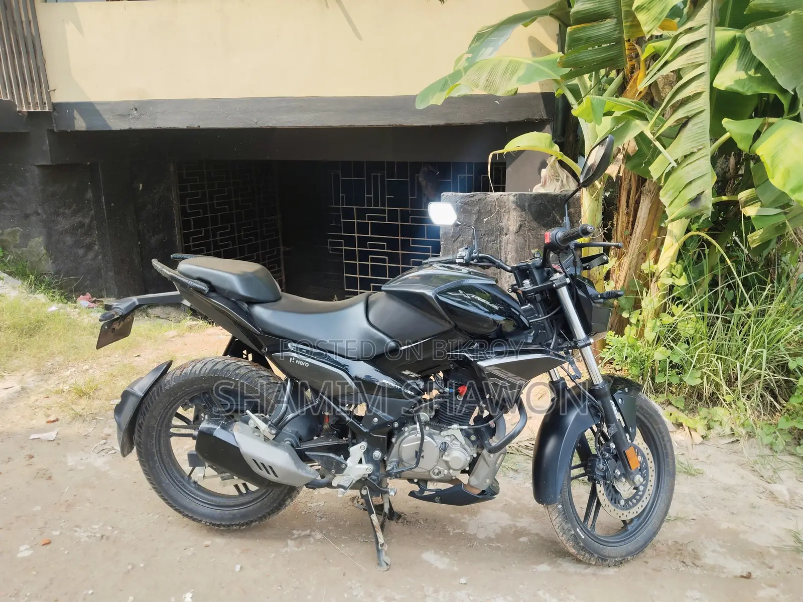 Hero Xtreme 125R 2026 Black