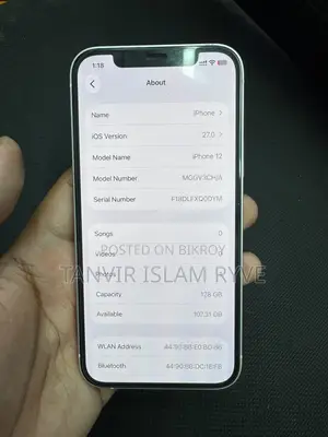 Apple iPhone 12 128 GB White