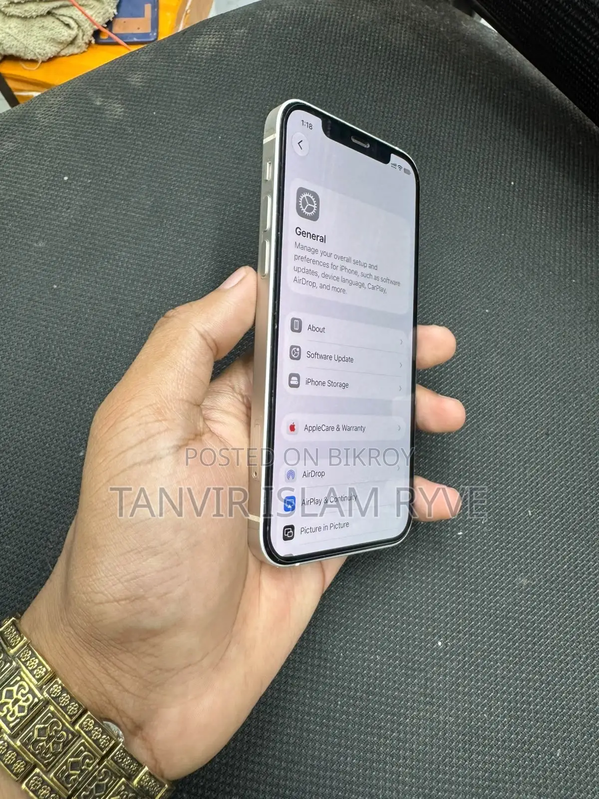 Apple iPhone 12 128 GB White