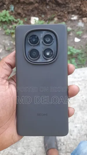 শাওমি রেডমি নোট ১৫ ১২৮ জিবি ব্ল্যাক
