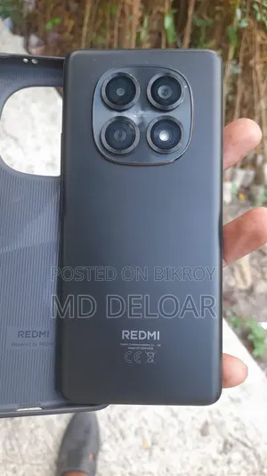 Xiaomi Redmi Note 15 128 GB Black