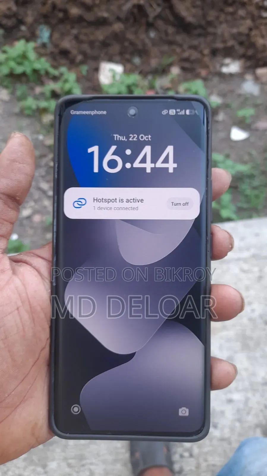 Xiaomi Redmi Note 15 128 GB Black