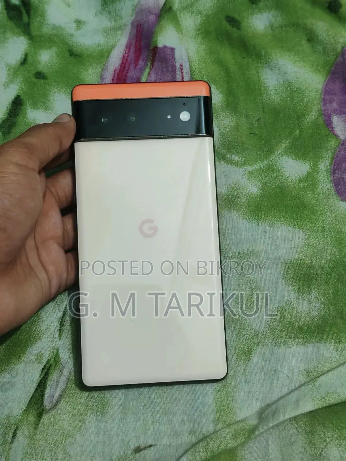 Google Pixel 6 128 GB Orange